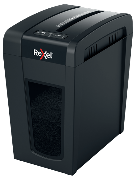 Купить Rexel Secure X10-SL Aktenvernichter Kreuzschreddern 60 dB Schwarz (2020127EU) в магазине wardena.ru
