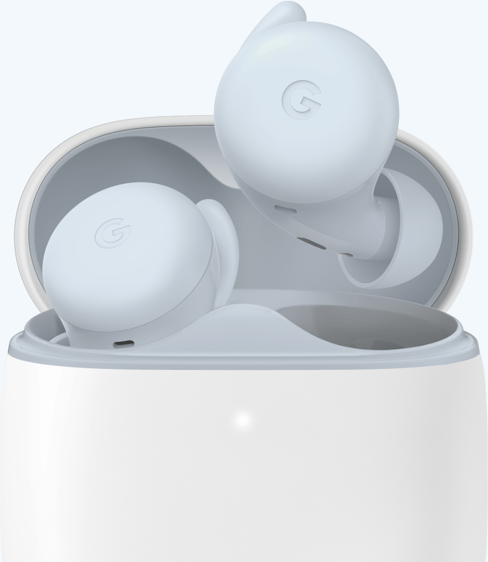 Купить Google Pixel Buds A-Series Kopfhörer True Wireless Stereo (TWS) im Ohr Anrufe/Musik USB Typ-C Bluetooth Blau (GA04282-EU) в магазине wardena.ru