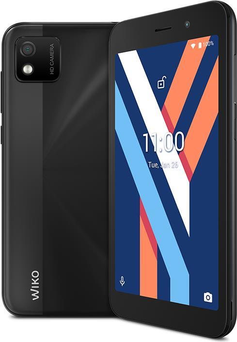 Купить Wiko Y52 12,7 cm (5" ) Dual-SIM Android 11 4G Mikro-USB 1 GB 16 GB 2020 mAh Grau (Y5216GREY) в магазине wardena.ru