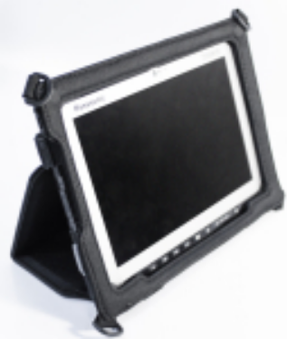 Купить Panasonic Infocase Toughmate Always-On - Flip-Hülle für Tablet - Nylon - für Toughpad FZ-A2 (PCPE-INFA2AO) в магазине wardena.ru