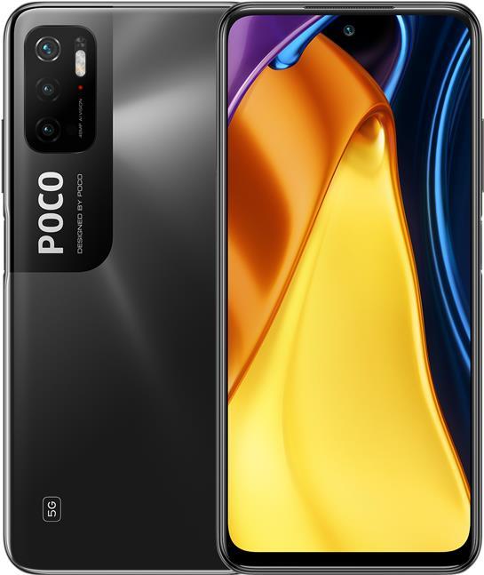 Купить Xiaomi POCO M3 Pro 5G - 5G Smartphone - Dual-SIM - RAM 4 GB / Interner Speicher 64 GB - 6.5" - 2400 x 1080 Pixel (90 Hz) - Triple-Kamera 48 MP, 2 MP, 2 MP - front camera 8 MP - Black Power (MZB095EEU) в магазине wardena.ru
