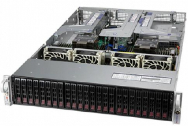 Купить Server Supermicro SYS-220U-TNR • CSE-219U3TS-R1K62P-T • X12DPU-6 • 2U IPMI в магазине wardena.ru