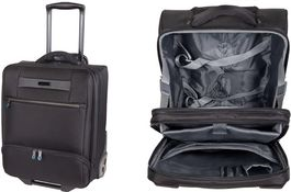 Купить LIGHTPAK Laptop-Trolley LANDO Kunstfaser schwarz (46146) в магазине wardena.ru