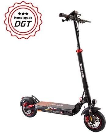 Купить ZWHEEL ZRINO DGT ELECTRIC SCOOTER BLACK 25KM/H /AUTON.50KM/600W/FOLDABLE/WHEELS 10 /120KG PZ0004 (PZ0004) в магазине wardena.ru