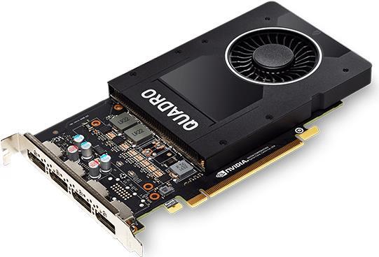 Купить PNY Electronics NVIDIA Quadro P2000 - Grafikkarten - Quadro P2000 - 5 GB GDDR5 - PCIe 3.0 x16 - 4 x DisplayPort (VCQP2000-SB) в магазине wardena.ru