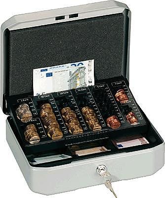 Купить DURABLE ?UROBOXX S - Geldkassette - Metall - Anthracite Gray (177857) в магазине wardena.ru