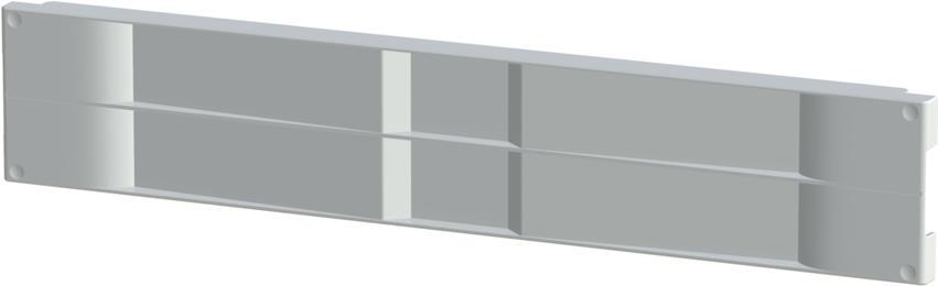 Купить 19"-Frontplatte Kunststoff 2 HE, steingrau, 10 St. (26.11.9222) (87927-992) в магазине wardena.ru