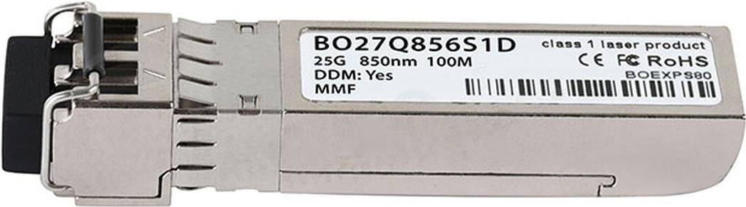 Купить Kompatibler HPE Aruba SFP28-25G-SR BlueOptics© BO27Q856S1D SFP28 Transceiver, LC-Duplex, 25GBASE-SR, Multimode Fiber, 850nm, 100M, DDM, 0°C/+70°C (SFP28-25G-SR-AB-BO) в магазине wardena.ru