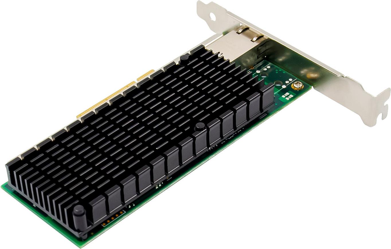 Купить InLine 10-Gigabit Netzwerkkarte - 1x RJ45 10Gb/s - PCIe x8 - inkl. LP Slotblech (51132A) в магазине wardena.ru