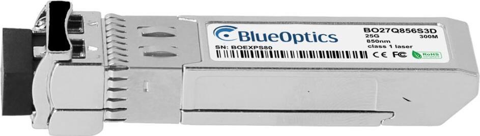 Купить HPE R9F90A kompatibler BlueOptics© SFP28 Transceiver für Multimode 25 Gigabit Highspeed Datenübertragungen in Glasfaser Netzwerken. Unterstützt 25 Gigabit Ethernet, Fibre Channel oder SONET/SDH Anwendungen in Switchen, R (R9F90A-BO) в магазине wardena.ru