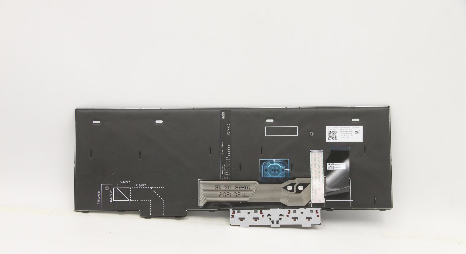 Купить Lenovo Transimage - Ersatztastatur Notebook - hinterleuchtet - Deutsch - Schwarz - für ThinkPad L15 Gen 1 20U7, 20U8 (5N20W68264) в магазине wardena.ru