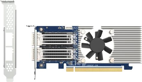Купить QNAP Erweiterungskarte Netzwerk QXG-100G2SF-CX6 (QXG-100G2SF-CX6) в магазине wardena.ru
