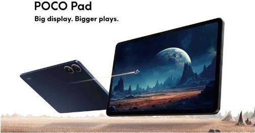 Купить TABLET XIAOMI POCO PAD WIFI 8/256GB GREY в магазине wardena.ru