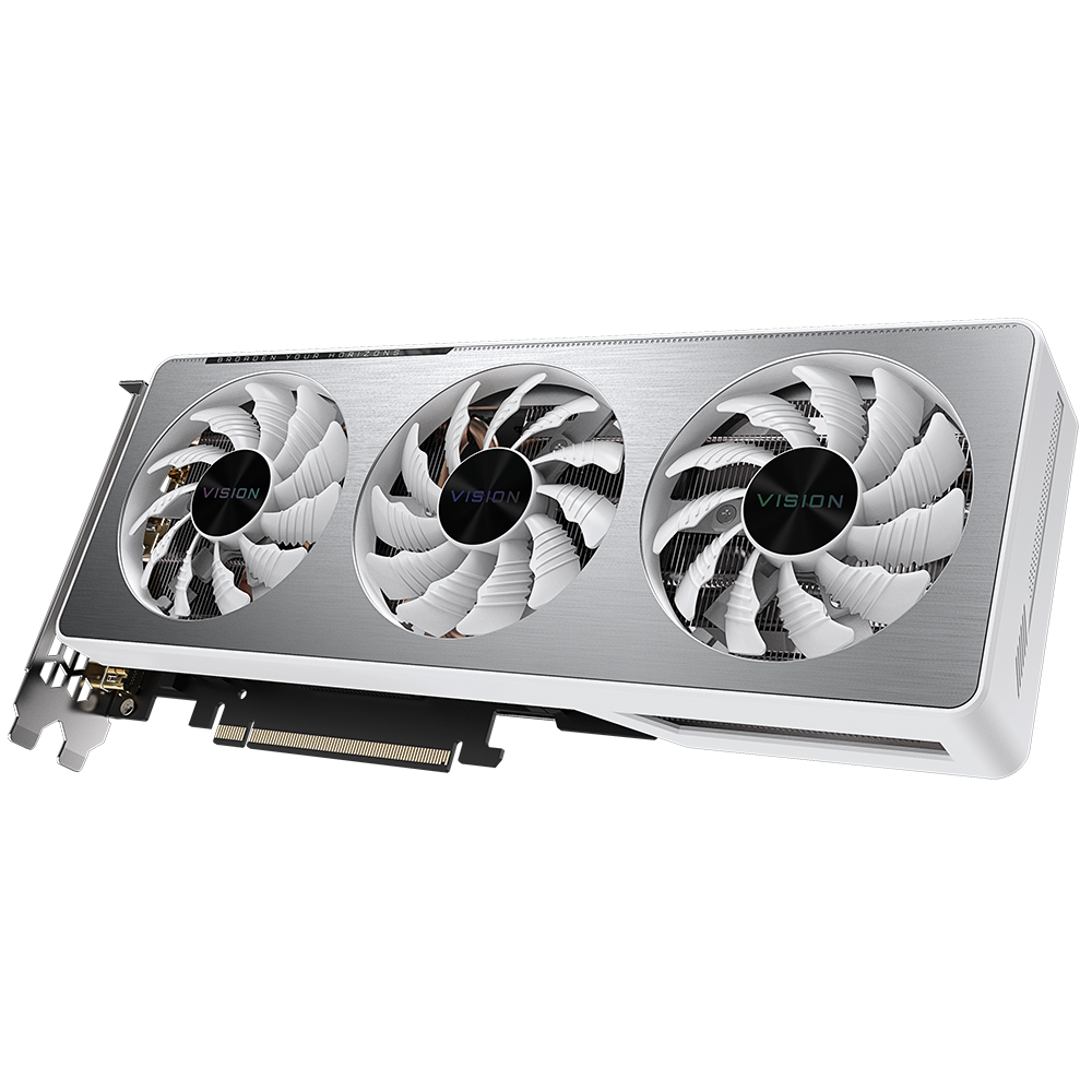 Купить Gigabyte GeForce RTX 3060 Ti VISION OC 8G (rev. 2.0) - Grafikkarten - GF RTX 3060 Ti - 8 GB GDDR6 - PCIe 4.0 x16 - 2 x HDMI, 2 x DisplayPort (GV-N306TVISION OC-8GD 2.0) в магазине wardena.ru