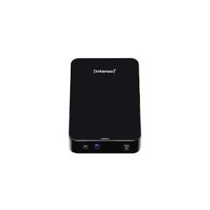 Купить Intenso 3,5 Memory Center 4TB USB 3.0 (Schwarz/Black) (6031512) в магазине wardena.ru