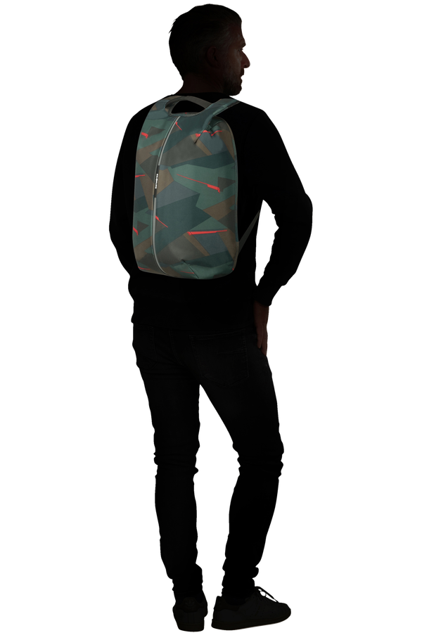 Купить Samsonite Securipak Notebooktasche 39,6 cm (15.6" ) Rucksack Camouflage (128822-4631) в магазине wardena.ru