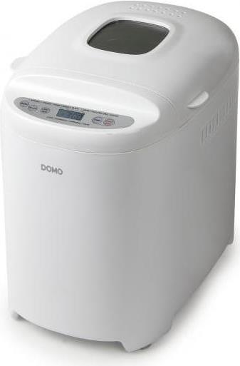 Купить Domo B3951 - 900 g - Bullauge - Timer - Variable einstellbare Krustenbräunung - Warmhaltefunktion - 550 W (B3951) в магазине wardena.ru