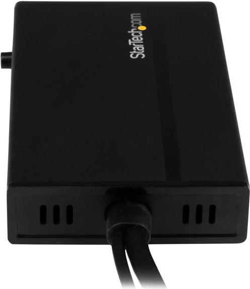 Купить StarTech.com Reise A/V Adapter - 3-in-1 HDMI zu DisplayPort, VGA oder DVI - 1920 x 1200 - HDMI Adapter - Videokonverter - HDMI - DVI, DisplayPort, VGA - für P/N: DKT30CSDHPD3, SV211HDUC, SV221HUC4K (HD2DPVGADVI) в магазине wardena.ru