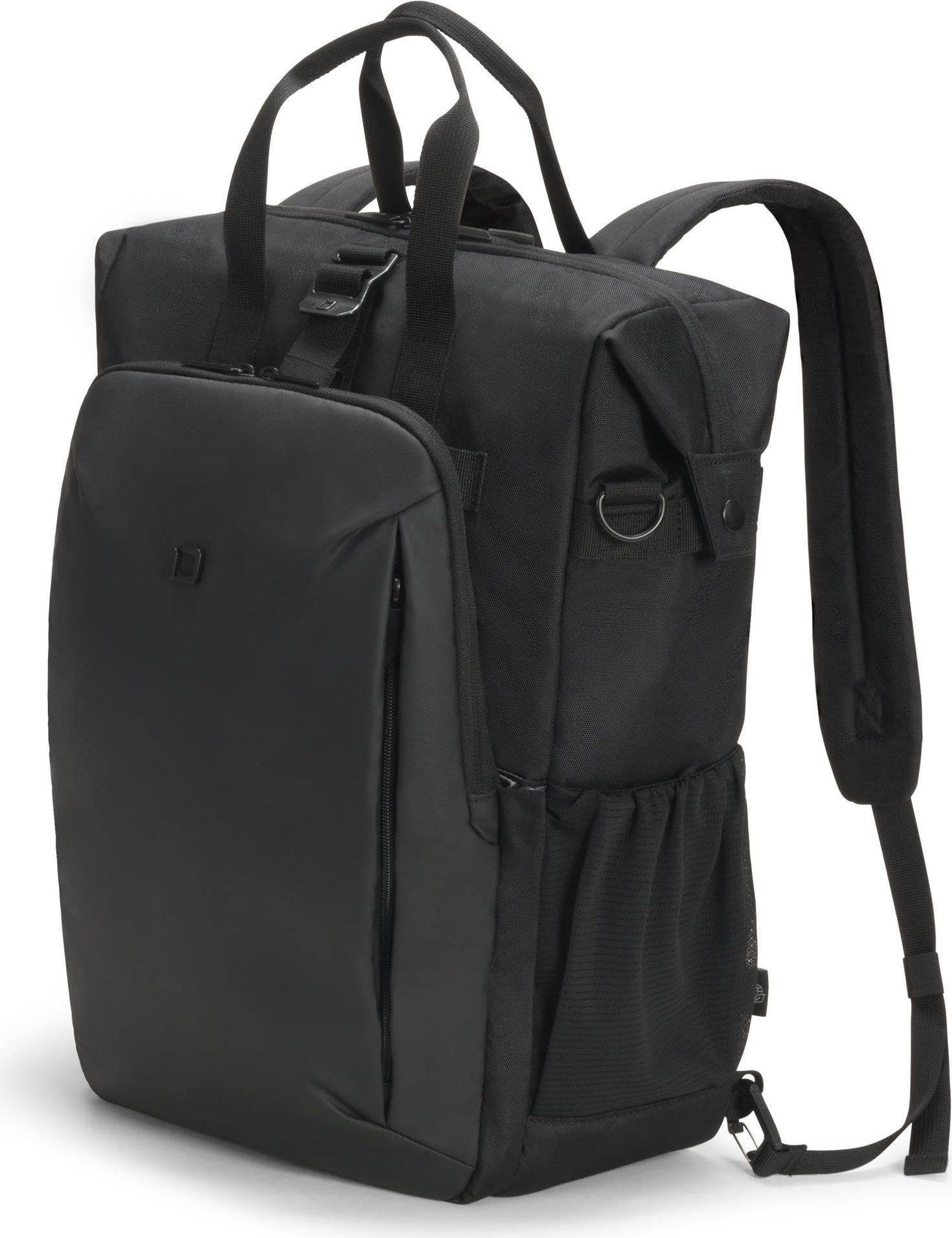 Купить DICOTA Backpack GO - Notebook-Rucksack - 39.6 cm - 33,00cm (13") - 15.6" - Schwarz (D31862-RPET) в магазине wardena.ru