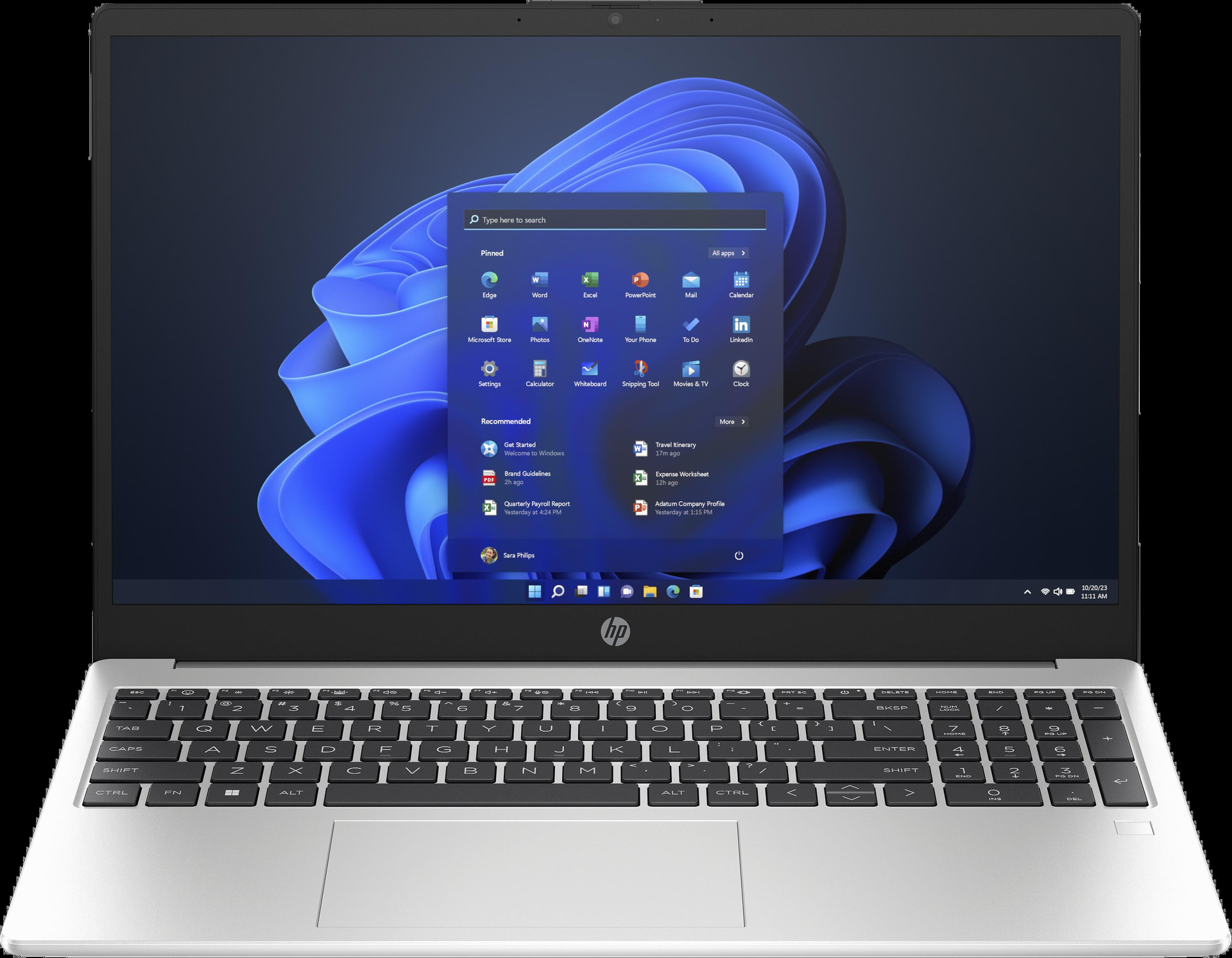 Купить HP 255 15.6 G10 AMD Ryzen™ 5 7530U Laptop 39,6 cm (15.6") Full HD 16 GB DDR4-SDRAM 512 GB SSD Wi-Fi 6 (802.11ax) Windows 11 Pro Silber (9Y6V4AT#ABD) в магазине wardena.ru