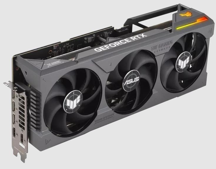 Купить ASUS TUF Gaming GeForce RTX 4090 - Grafikkarten - NVIDIA GeForce RTX 4090 - 24 GB GDDR6X - PCIe 4.0 - 2 x HDMI, 3 x DisplayPort (90YV0IE1-M0NA00) в магазине wardena.ru