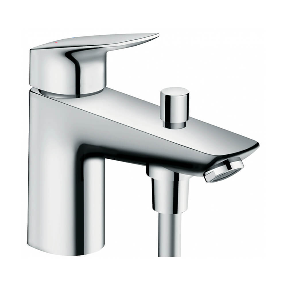 Купить Hansgrohe Logis Смеситель для ванны и душа Monotrou однорычажный хром 71312000 в магазине wardena.ru
