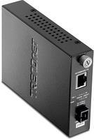 Купить TRENDnet TFC 110S20D3I - Medienkonverter - Ethernet, Fast Ethernet - 10Base-T, 100Base-FX, 100Base-TX - SC-Einzelmodus / RJ-45 - 1310 (TX) / 1550 (RX) nm (TFC-110S20D3I) в магазине wardena.ru