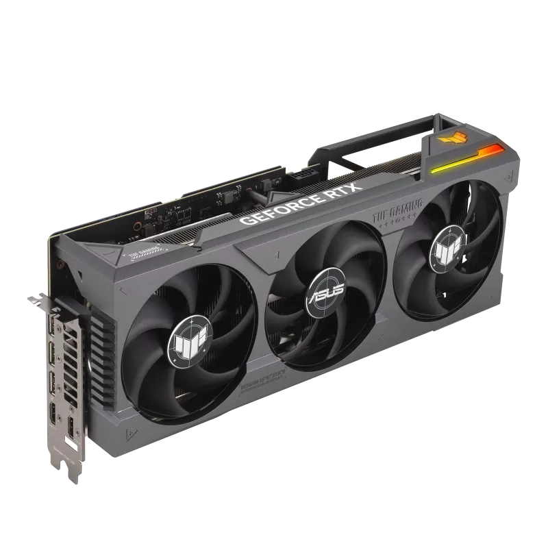 Купить ASUS TUF Gaming GeForce RTX 4090 - OC Edition - Grafikkarten - NVIDIA GeForce RTX 4090 - 24 GB GDDR6X - PCIe 4.0 - 2 x HDMI, 3 x DisplayPort (90YV0IE0-M0NA00) в магазине wardena.ru