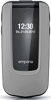 Купить emporiaCOMFORT V66 - Feature Phone - miniSDHC slot - LCD-Anzeige - 240 x 320 Pixel - rear camera 2 MP - Space-grau (V66_001) в магазине wardena.ru