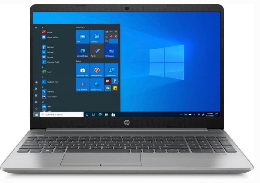 Купить HP 250 G8 Notebook - Intel Core i5 1035G1 / 1 GHz - Win 10 Pro 64-Bit - GF MX130 - 8 GB RAM - 256 GB SSD NVMe - 39.6 cm (15.6") TN 1920 x 1080 (Full HD) - Wi-Fi 6 - Asteriod silberfarben - kbd: Deutsch - mit HP 2 Jahre A (2W1H4EA#ABD) в магазине wardena.ru