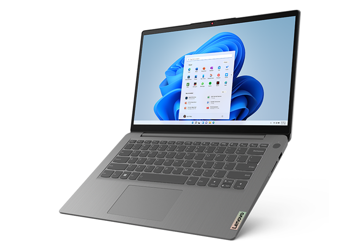 Купить Lenovo IdeaPad 3 14ABA7 82RM - AMD Ryzen 3 5425U / 2.7 GHz - Win 11 Home in S mode - Radeon Graphics - 8 GB RAM - 256 GB SSD NVMe - 35.6 cm (14") IPS 1920 x 1080 (Full HD) - Wi-Fi 6 - Arctic Grey - kbd: Deutsch - mit 3 M (82RM004BGE) в магазине wardena.ru