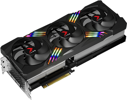Купить PNY XLR8 GeForce RTX 4090 Gaming VERTO EPIC-X RGB Triple Fan - Grafikkarten - NVIDIA GeForce RTX 4090 - 24 GB GDDR6X - PCIe 4.0 x16 - HDMI, 3 x DisplayPort (VCG409024TFXXPB1) в магазине wardena.ru
