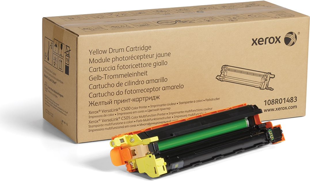 Купить Xerox - Gelb - Trommelkartusche (108R01483) в магазине wardena.ru