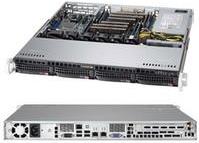 Купить Super Micro Supermicro SC813M F2TQC-505CB - Rack - einbaufähig - 1U - ATX - SATA/SAS - Hot-Swap 500 Watt - Schwarz (CSE-813MF2TQC-505CB) в магазине wardena.ru