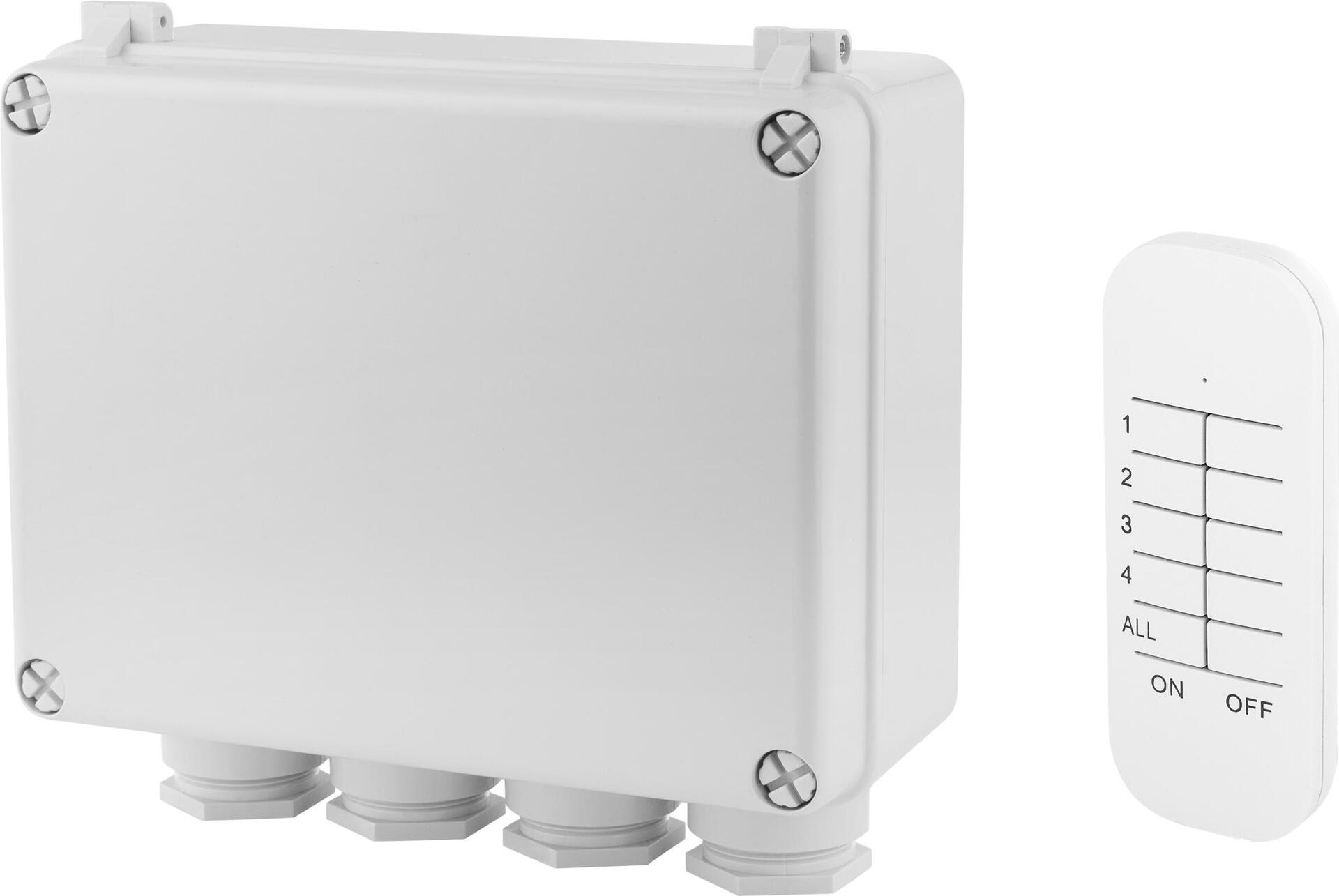 Купить Smartwares SH4-99652 Außenleuchten 3-Kanal Schalter Set SH5-SET-OB (SH4-99652) в магазине wardena.ru