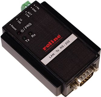 Купить ROLINE Device Server 1x RS232 für DIN Hutschiene (15.06.0503) в магазине wardena.ru