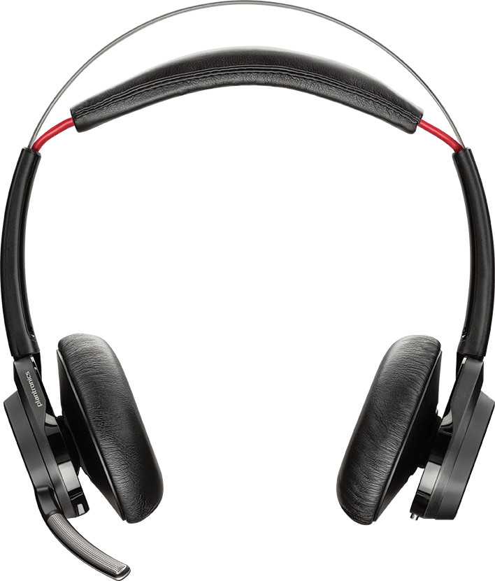 Купить POLY Voyager Focus UC B825-M Stereo Bluetooth Headset inkl. USB Dongle (ohne Tischlader) MS zertifiziert (202652-104) в магазине wardena.ru