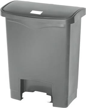 Купить Rubbermaid 1883600 Mülleimer 30 l Rechteckig Kunststoff - Harz Grau (1883600) в магазине wardena.ru