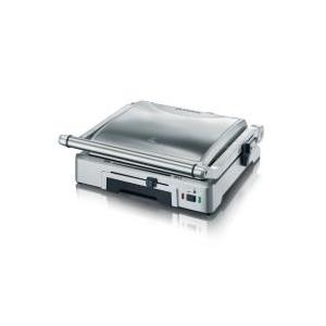Купить SEVERIN KG 2392 - Grill - elektrisch - 648 qcm - gebürsteter rostfreier Edelstahl (KG2392) в магазине wardena.ru
