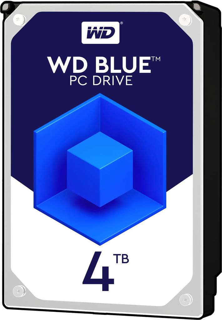 Купить WD Blue WD40EZRZ - Festplatte - 4TB - intern - 8,9 cm (3.5") - SATA 6Gb/s - 5400 U/min - Puffer: 64MB - OEM (WD40EZRZ) в магазине wardena.ru
