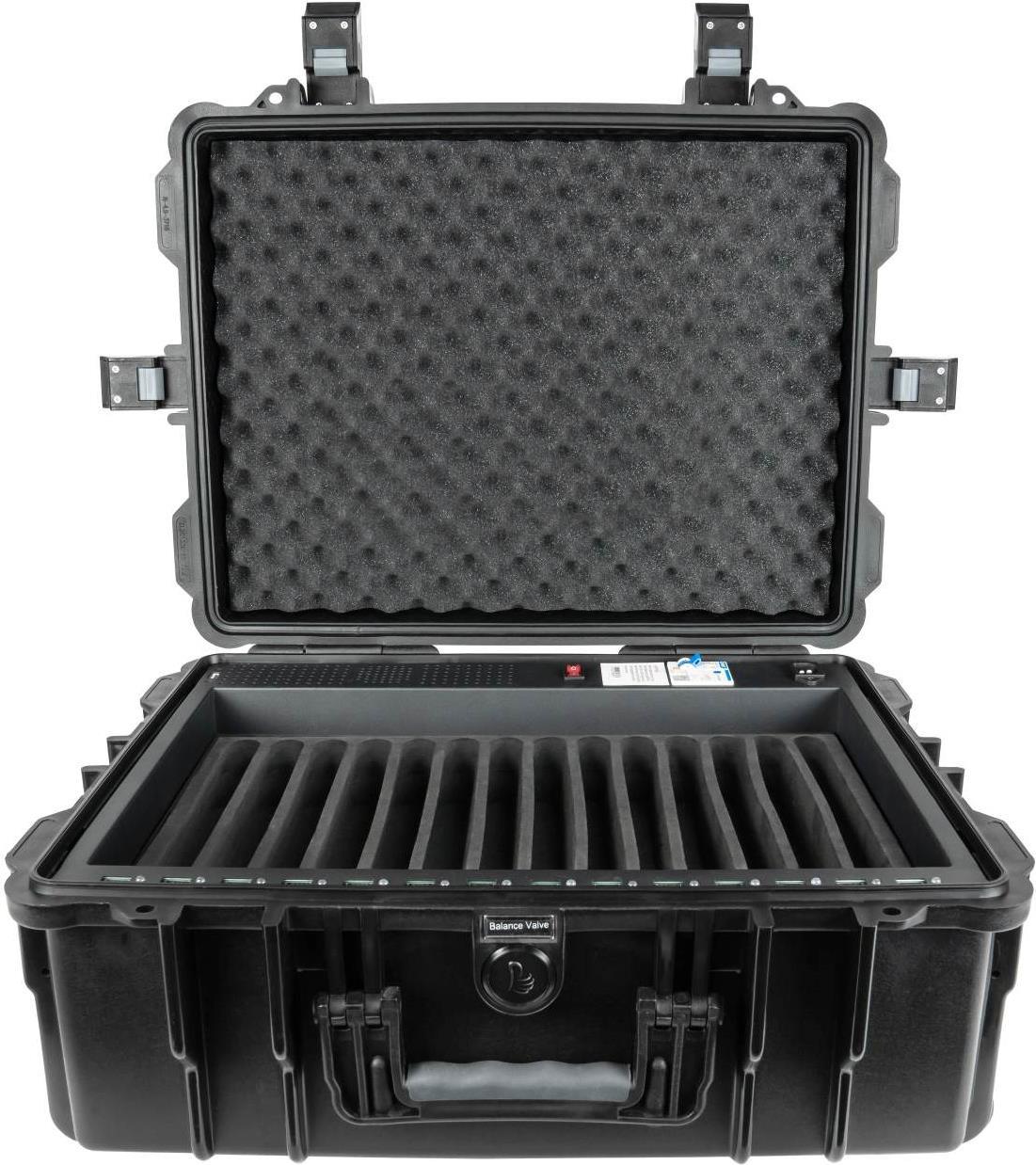 Купить Good Connections ATON4 T14S Tablet-Ladetrolley, Sync-Funktion, spritzwassergeschützt, schwarz (PCT02-B14S) в магазине wardena.ru