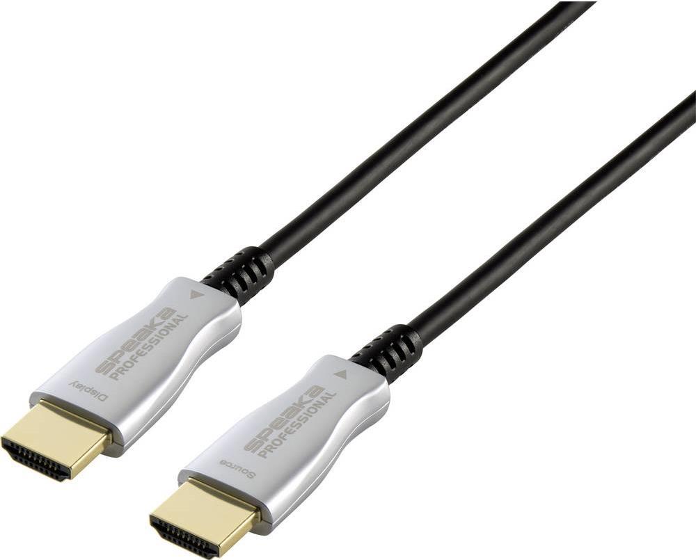 Купить SpeaKa Professional SP-9019356 HDMI-Kabel 50 m HDMI Typ A (Standard) Schwarz (SP-9019356) в магазине wardena.ru