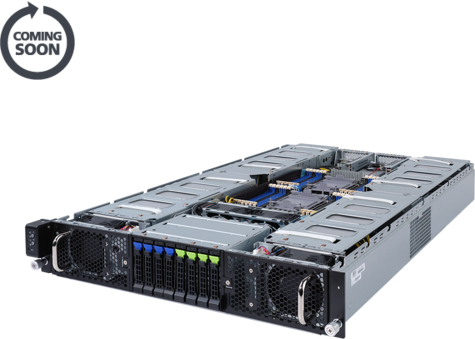Купить Gigabyte G292-280 - Intel® C621 - LGA 4189 - Intel - Intel® Xeon® - DDR4-SDRAM - 8GB - 16GB - 32GB - 64GB - 128GB (6NG292280MR-00) в магазине wardena.ru