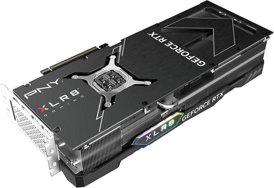 Купить PNY XLR8 GeForce RTX 4080 16GB Gaming VERTO EPIC-X RGB Triple Fan - Grafikkarten - GeForce RTX 4080 - 16GB GDDR6X - PCIe 4,0 x16 - HDMI, 3 x DisplayPort (VCG408016TFXXPB1) в магазине wardena.ru