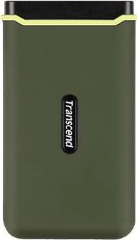 Купить Transcend ESD380C - SSD - 1TB - extern (tragbar) - USB 3,2 Gen 2x2 - Military Green (TS1TESD380C) в магазине wardena.ru