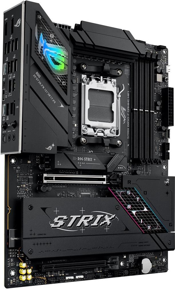 Купить ASUS ROG Strix B850-F Gaming WIFI - AMD Sockel AM5 (Ryzen Zen4) - ATX (90MB1J70-M0EAY0) в магазине wardena.ru