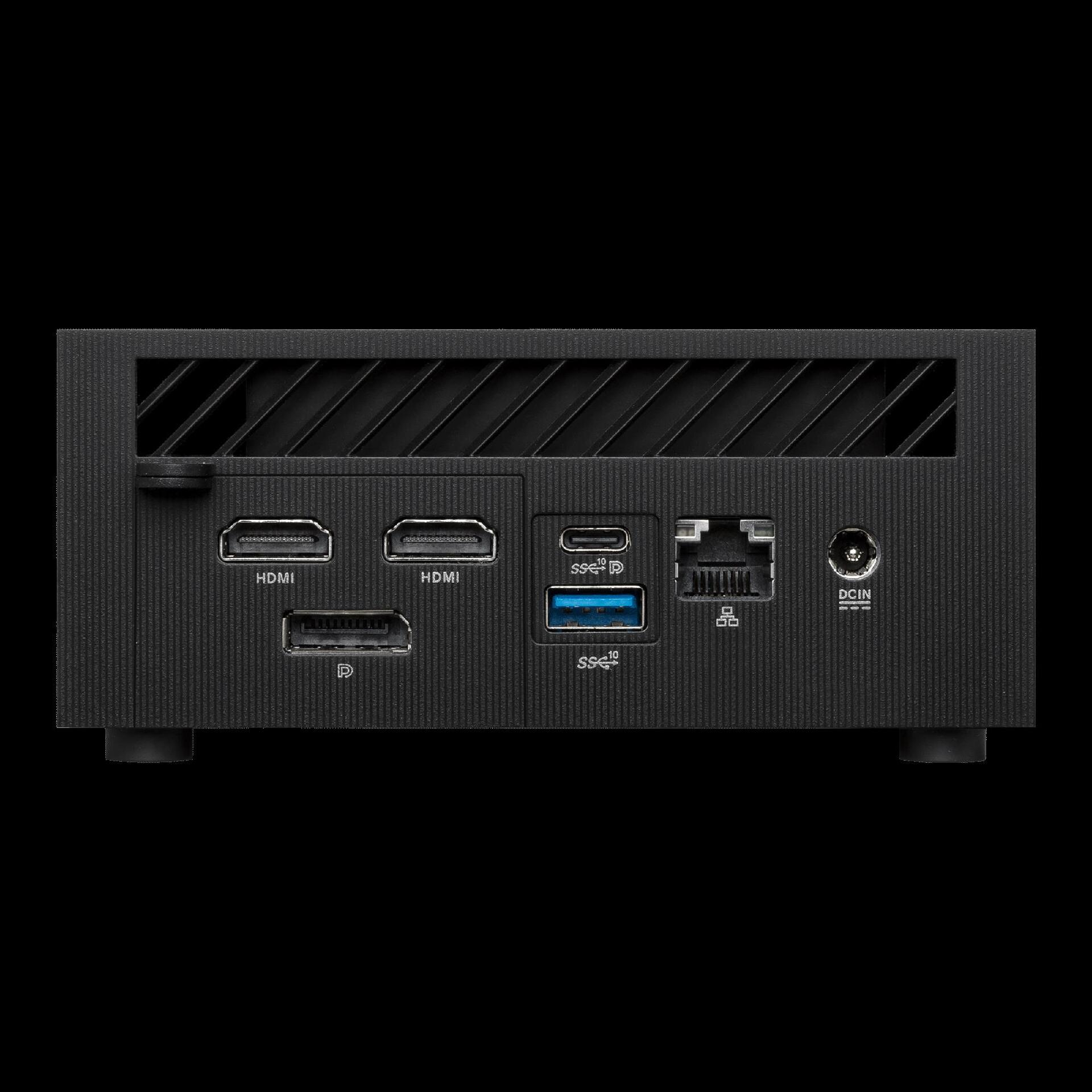 Купить ASUS ExpertCenter PN64 S7013MD - Barebone - Mini-PC - 1 x Core i7 12700H / 2,3 GHz - RAM 16GB - SSD 512GB - Iris Xe Graphics - GigE, 2,5 GigE, Bluetooth 5,2, 802,11ax (Wi-Fi 6E) - WLAN: Bluetooth 5,2, 802,11a/b/g/n/ac/ax (90MS02G1-M000D0) в магазине wardena.ru