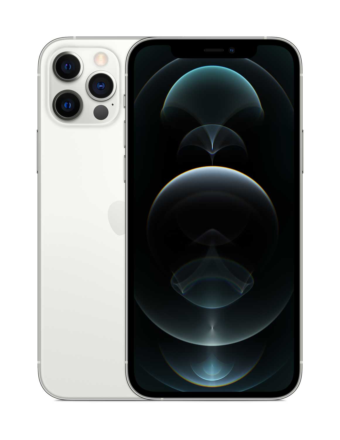 Купить Apple iPhone 12 Pro - 5G Smartphone - Dual-SIM / Internal Memory 256 GB - OLED-Display - 6.1" - 2532 x 1170 Pixel - Triple-Kamera 12 MP, 12 MP, 12 MP - front camera 12 MP - Silber (MGMQ3ZD/A) в магазине wardena.ru
