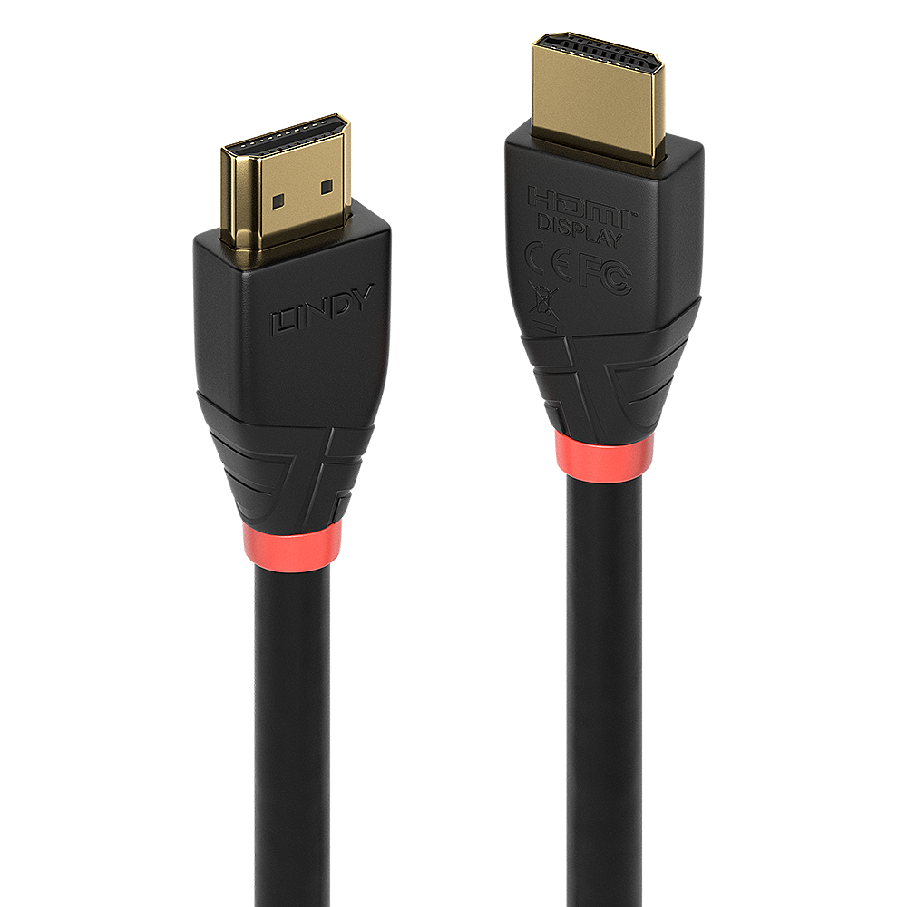 Купить Lindy - HDMI-Kabel - HDMI (M) bis HDMI (M) - 10,0m - abgeschirmt - Schwarz - rund, 4K Unterstützung, aktiv (41071) в магазине wardena.ru
