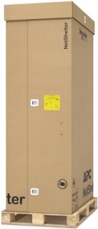 Купить APC NetShelter SX Gen 2 - Schrank Netzwerkschrank - 1991 (H) x 800 (B) x 1200 (T) mm, mit Seiten - bodenstehend - weiß - 42HE - 48.3 cm (19") (AR3380W2) в магазине wardena.ru